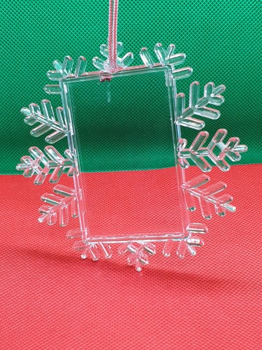 Roger Federer Christmas Tree Snowflake Hanger / Decorarion / Bauble *Great Gift* - Picture 9 of 10
