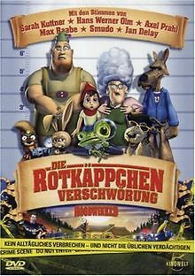 Die Rotkäppchen-Verschwörung von Cory Edwards, Todd Edwards | DVD | Zustand gut