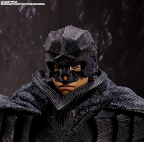 S.H.Figuarts Berserk Guts (Berserker Armor) Heat of Passion Japan New BANDAI - Picture 12 of 19