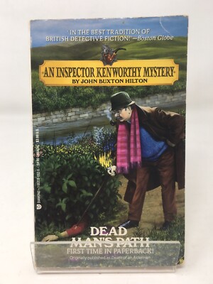 Dead Man's Path  - an Inspector Kenworthy Mystery by John Buxton Hilton PB