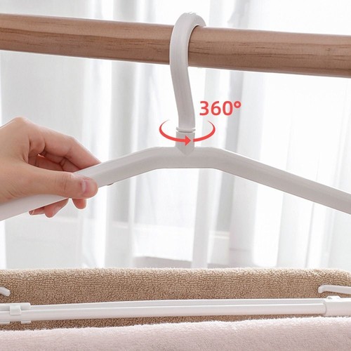 Widening Rotating Folding Hanger Non-slip Clothes Display Hangers For Home - Picture 7 of 12