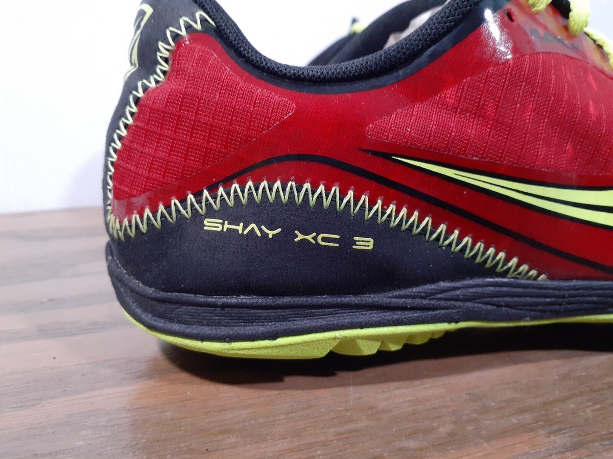 Chaussure Saucony Shay Xc3 SAUCONY SHAY XC3 SPIKES Size Barely