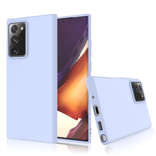 For Samsung Galaxy Note 20 Ultra / Note 20 Case Liquid Silicone Shockproof Cover - Photo 9 sur 56