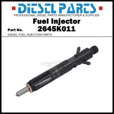 Fuel Injector 2645K011 LJBB03201A For Perkins 1104A-44T 1104C-44T