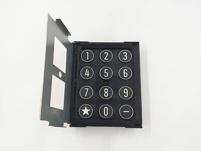 Kone KM1356765G01 Elevator KEYPAD ASSEMBLY KDCPAD Board