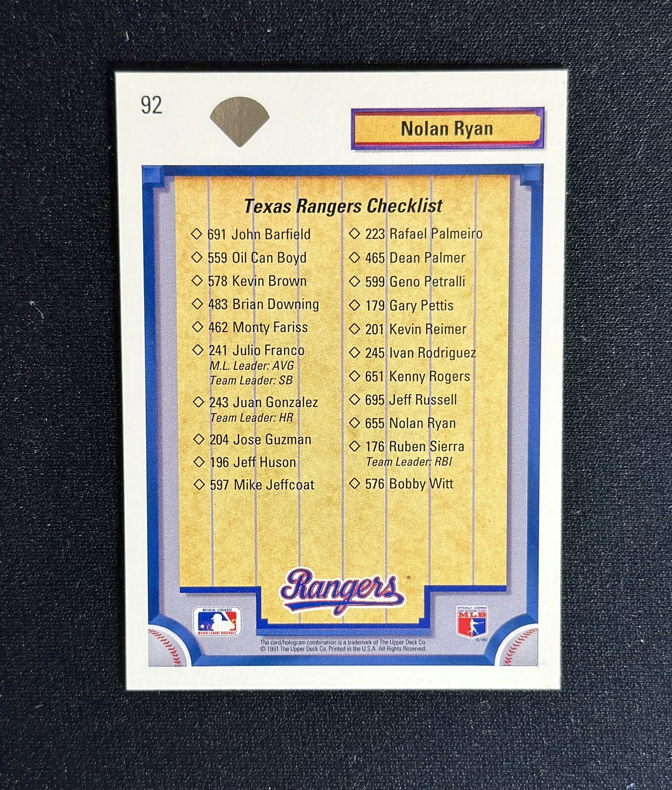 1991 Upper Deck Complete Set Most Valuable Cards - xu5sgk7