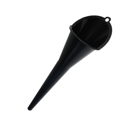 Black Oil Funnel Long Neck Plastic Multi Function Funnel Transmission Filler - Bild 5 von 8