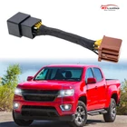 Fog High Low Beam 6 Light Kit Harness for 2015-22 Chevrolet Colorado GMC CANYON