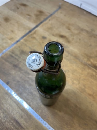 N. 23 Bouteille ancienne vide De Bière De Dombasle - Picture 7 of 7