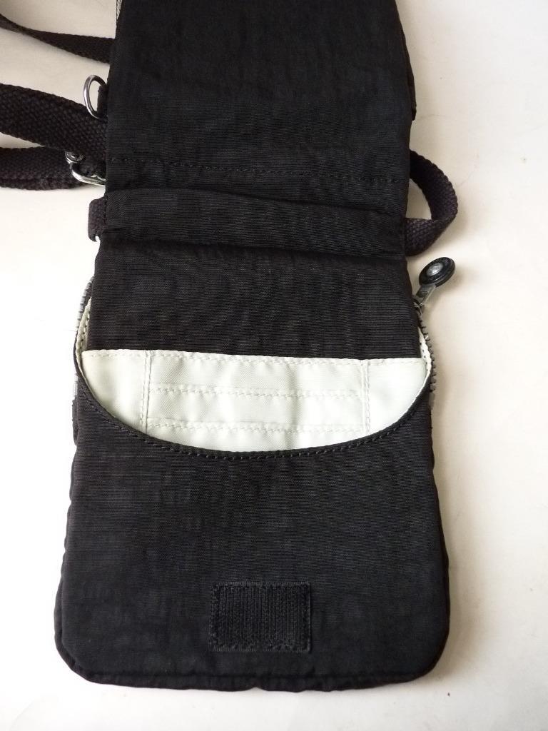 Kipling BLACK ELDORADO TRAVEL ORGANIZER CROSSBODY BAG Gem