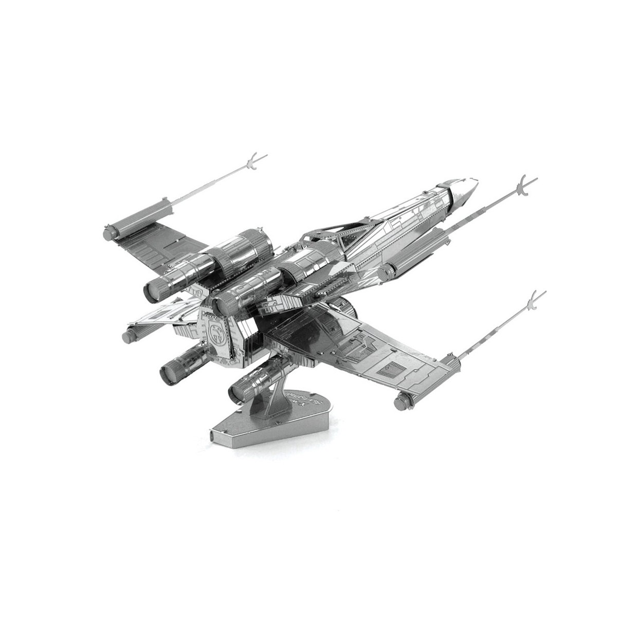 New Star Wars X-Wing Fighter 3D Metal Model Puzzle Toy Space Ship