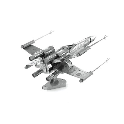 New Star Wars X-Wing Fighter 3D Metal Model Puzzle Toy Space Ship