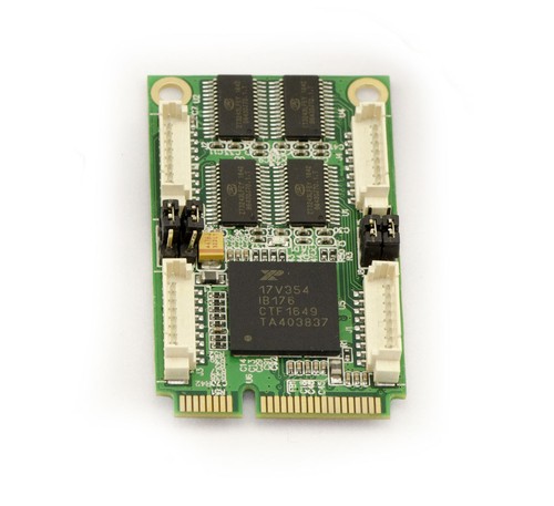 MiniPCIe Card - COM RS232 - 4 PORTS - Mini PCI Express - EXAR 17V354 - 第 2/2 張圖片