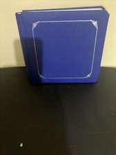 Creative Memories 7x7 Sapphire Album With Pages