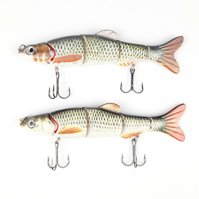 WOBBLER 17cm / 38g Hard Swim Bait Zander Hecht Wels Raubfisch Jig Spinn Köder