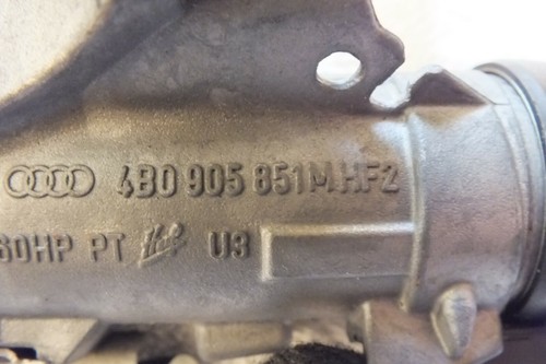 2002 2003 2004 2005 2006 2007 2008 2009 Audi A4 Ignition Switch NO Key OEM 1894I - Picture 4 of 6