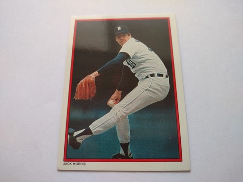 Jack Morris #10 1984 Topps All Star Glossy Set of 40 card