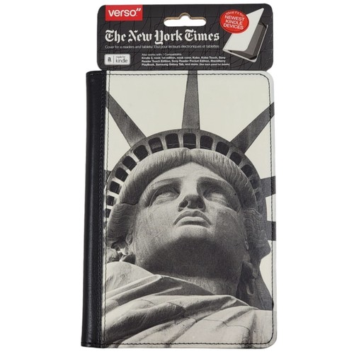 Housse The New York Times pour liseuses électroniques et tablettes Kindle 3, coin, Samsung et plus - Photo 1 sur 5