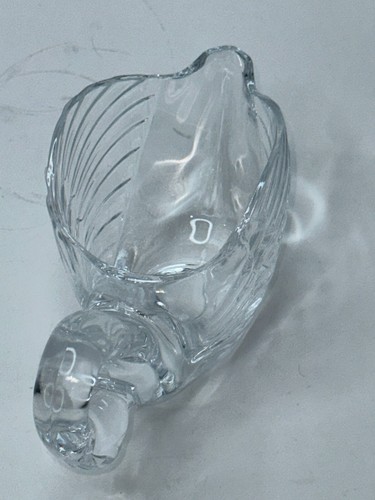 Vintage Cristal D’Arques Durand Animals ~ Crystal Clear Swan Open Bowl, Figurine - Picture 4 of 5