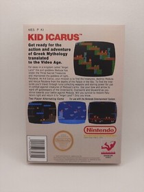 NES - Kid Icarus - Box Cover ONLY