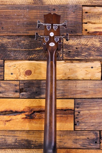 Mitchell T239B-CE-BST Terra Acoustic-Electric Bass Guitar Edge Burst - ISSUE - Picture 6 of 11
