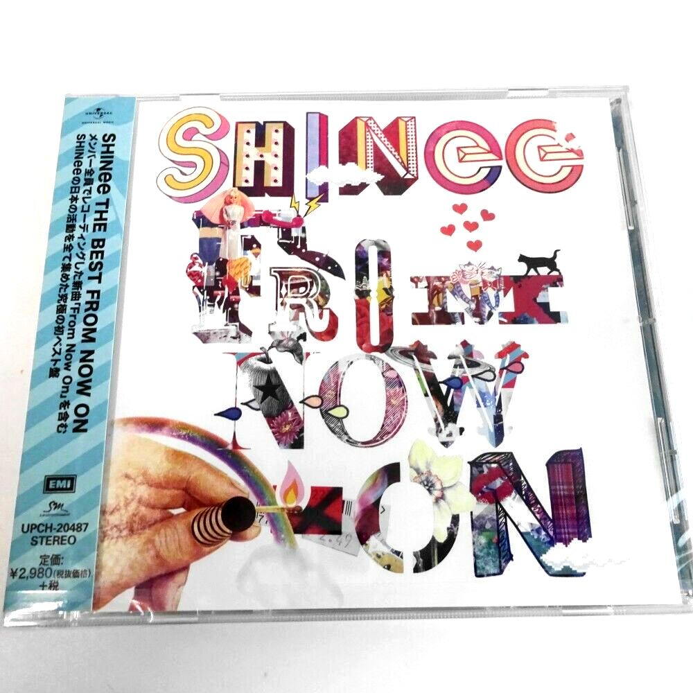 SHINee THE BEST FROM NOW ON CD Standard Edition