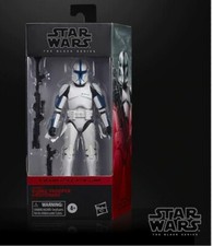 Walgreens Exclusive Star Wars Black Series Clone Trooper Lieutenant IN HAND