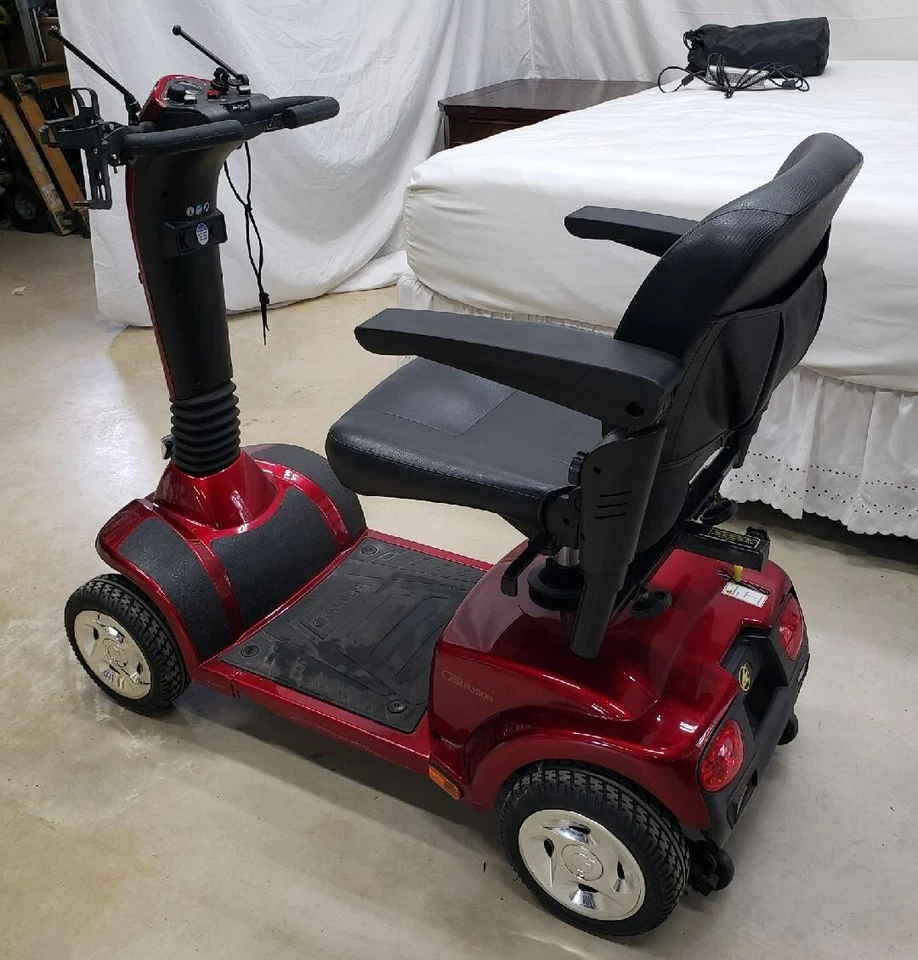 Golden Companion GC440 Four Wheel Mobility Scooter - Image 3 of 4