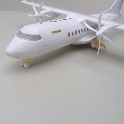 ATR 42-500 (für Italeri Bausatz) Exterior Detailing Set (Photo Etch & Masks) 1:144 - Bild 5 von 10