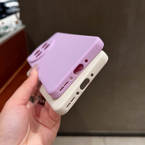 Phone Case For OnePlus 13 13R 12R 11R Shockproof Plain Silicone TPU Soft Cover - Picture 6 of 17