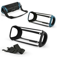 For Sony SRS-XB43 Speaker EVA Protective Case Portable Cover with Shoulder Strap