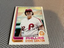 Click to enlarge Steve Carlton