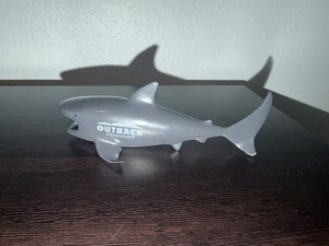 Limited Edition Outback Steakhouse Gray Shark  2026 Sharky Temple