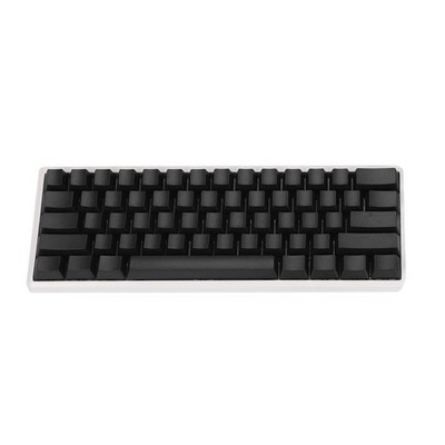 YMDK Blank Thick PBT OEM Profile 61 ANSI Keycaps for MX Switches Mechanical K...