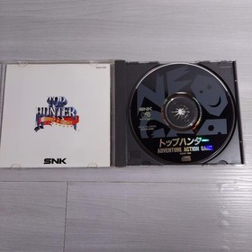 Neo Geo SNK  TOP HUNTER   Neogeo CD SNK "good" Japan Used