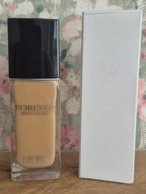 Dior Forever Skin Glow Foundation Shade 4W Brandneu UVP 52£