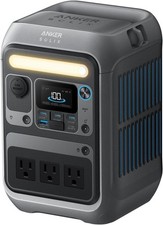 Anker Portable Power Station SOLIX C300, 288W...