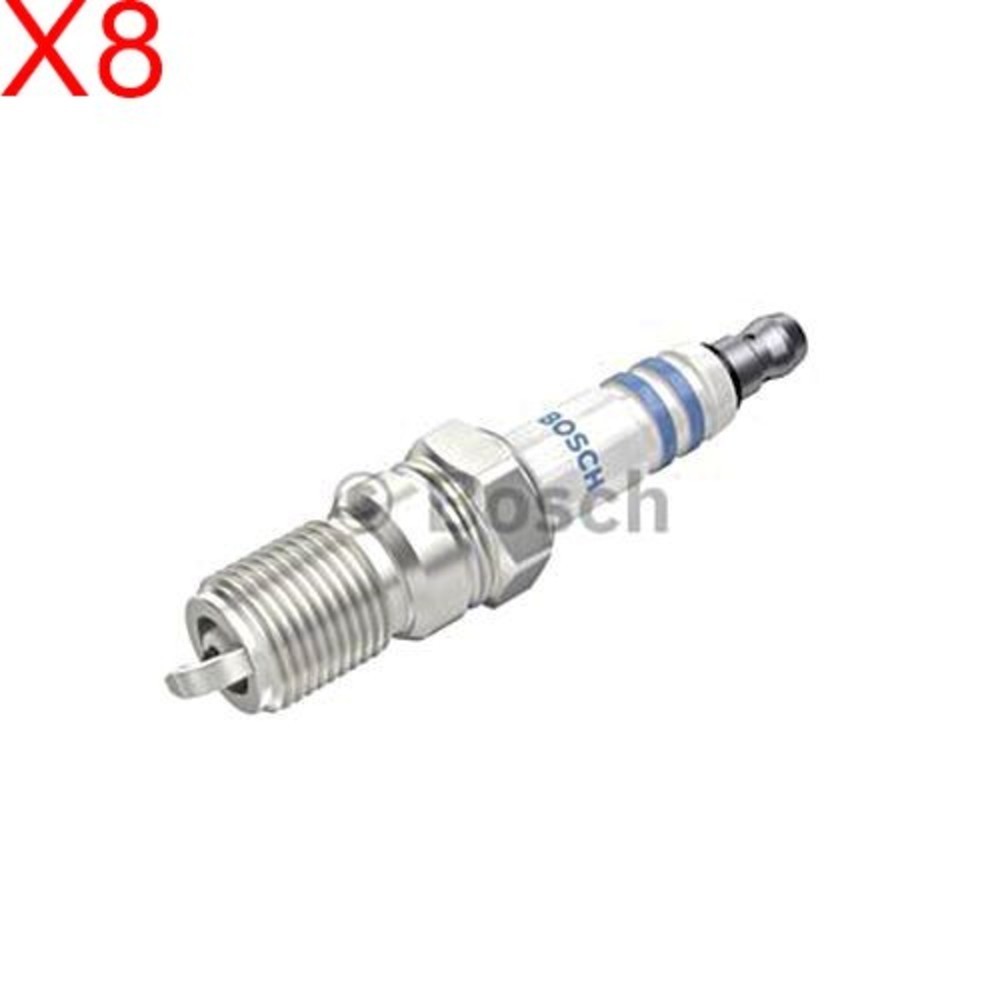 BOSCH X8 Spark Plug For CADILLAC Srx JAGUAR X-Type X400 03-09 0242236594