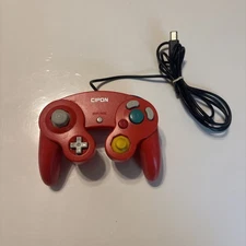 Cipon Game Shock Joypad Controller for Nintendo Wii & GameCube-RED