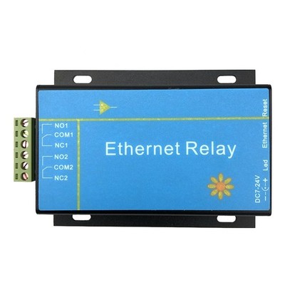 2-Wege-Ethernet-Netzwerk-Relaismodul, IP-Remote-Access-Controller, Intellig5568