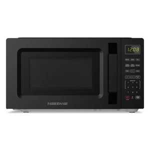 Four micro-ondes de comptoir 0.7 Cu Ft 700W Compact platine numérique noir