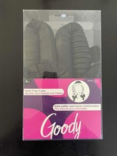 NEW Goody Heat-Free Curls Heatless Curler 4 Piece Set