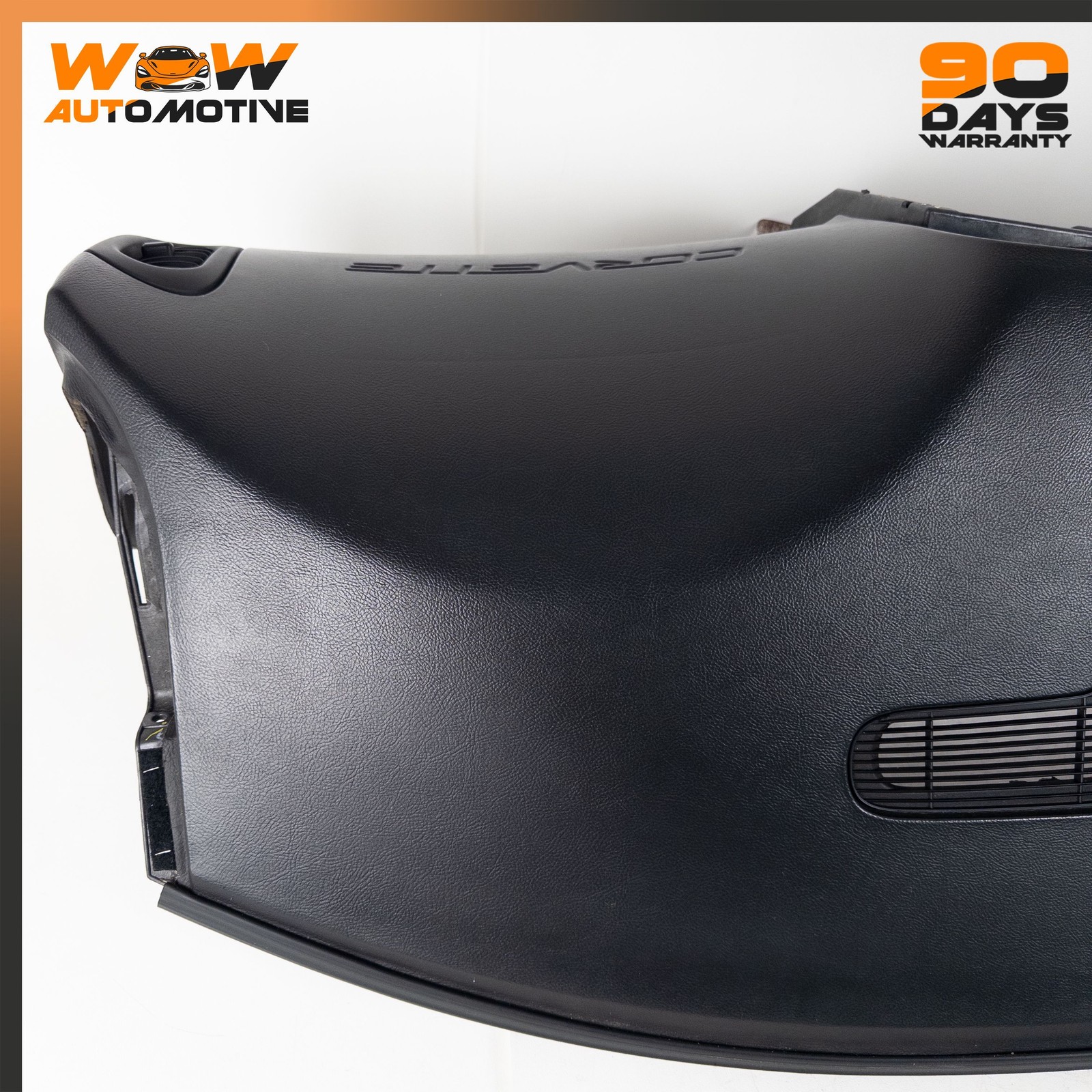 09-10 CHEVROLET CORVETTE  C6 DASH PANEL COVER TRIM ASSEMBLY LIGHT CASHMERE OEM
