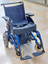 Invacare Mirage Electric Wheelchair - Blue