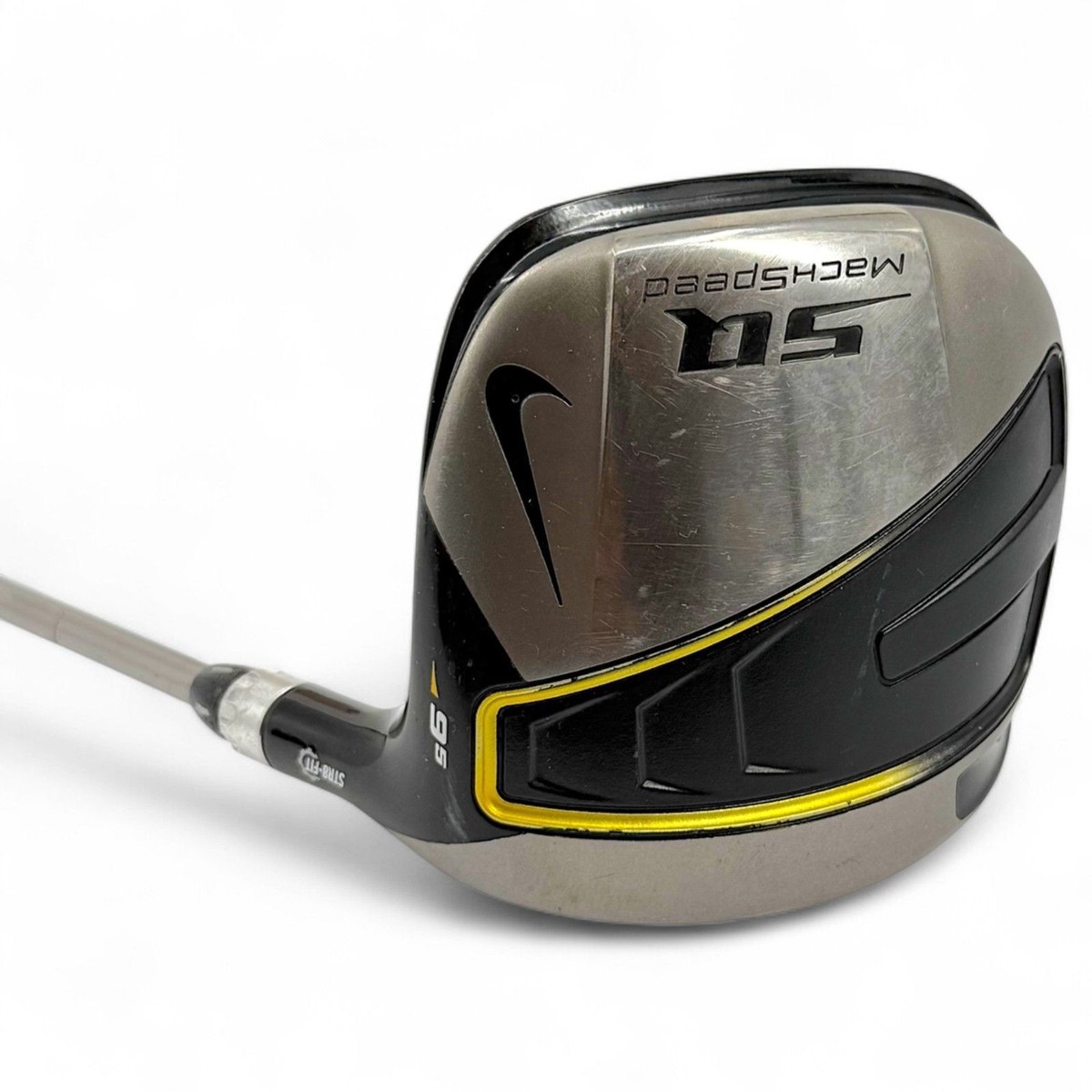 Nike SQ MachSpeed Driver STR8-FIT R Flex Mamiya Graphite