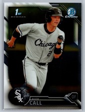 2016 Bowman Draft #BDC-108 Alex Call Chrome *WS