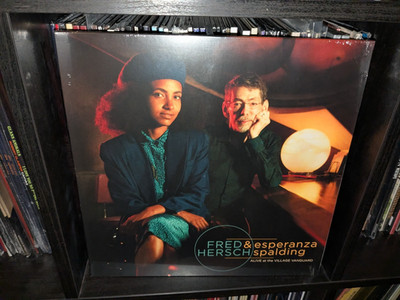 Fred Hersch Esperanza Spalding Alive At The Village Vanguard Live Vinyl LP NEW!