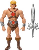 Masters of the Universe Origins 200X Cartoon He-Man Action Figure - MOTU Collect