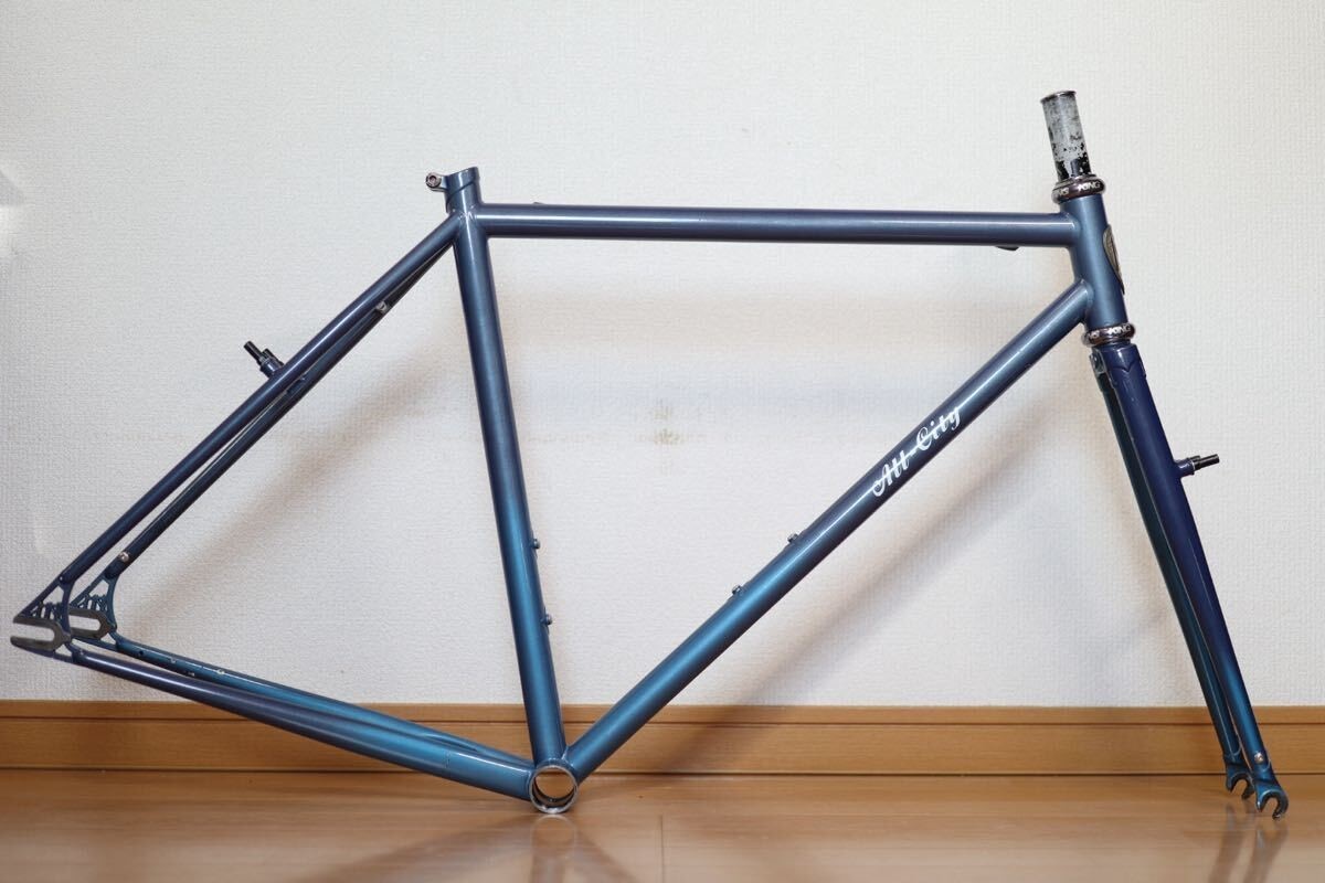 All-City Nature Boy Track Bike Chromoly Frame Set Tire 38c Size