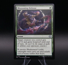 Blossoming Defense | 167 | Uncommon | Regular | Lorwyn Eclipsed | MTG